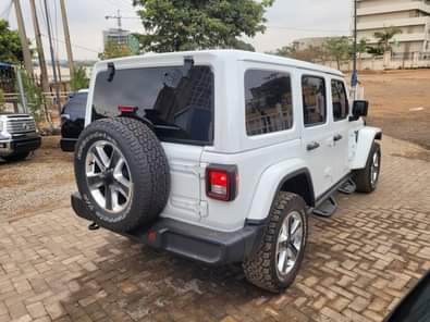 A picture of 2023 Wrangler Jeep foreign 82M Abuja deal Contact me 09039653346