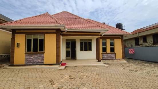 A picture of Modern house for sale at 130m. Nansana with 3bedrooms well
