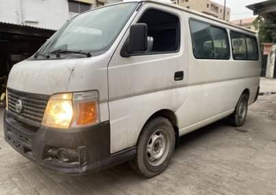 A picture of Brand New 2010 Nissan Urvan Bus Yes Brand New Price