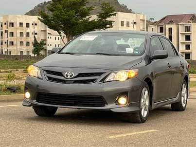 A picture of Toyota Corolla 2013
