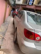 A picture of Clean Toyota Corolla 2004 model first body paint everything s
