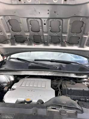 A picture of Reg Toyota Highlander 2009 upgraded 2013 First Body Pan Full