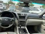 A picture of QUICK SALE LEXUS LS460 Year 2009 Highly Executive Sound Engine