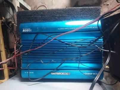 A picture of Complete sound system