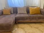 A picture of sofa used