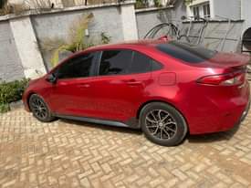 A picture of FEW MONTHS USED TOYOTA COROLLA 2020 WITH DUTY