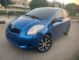A picture of 2008 Belgium Standard Toyota Yaris with everything blessed and Intact
