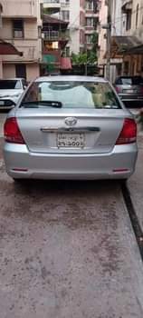 A picture of Toyota allion