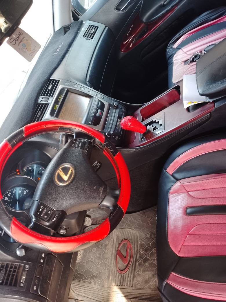 A picture of Clean Lexus GS 350 2006 model Engine and Gear untouched