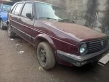 A picture of GOLF 2 WITH 1 8L ENGINE IN WORKING CONDITION SELLING