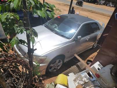 used toyota altezza