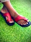A picture of NYZER JORDAN LEATHER SANDALS OG TANZANIA 