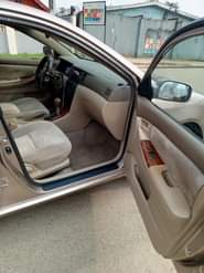 A picture of NEATLY USED 2004 MODEL TOYOTA COROLLA Absolutely nothing to fix