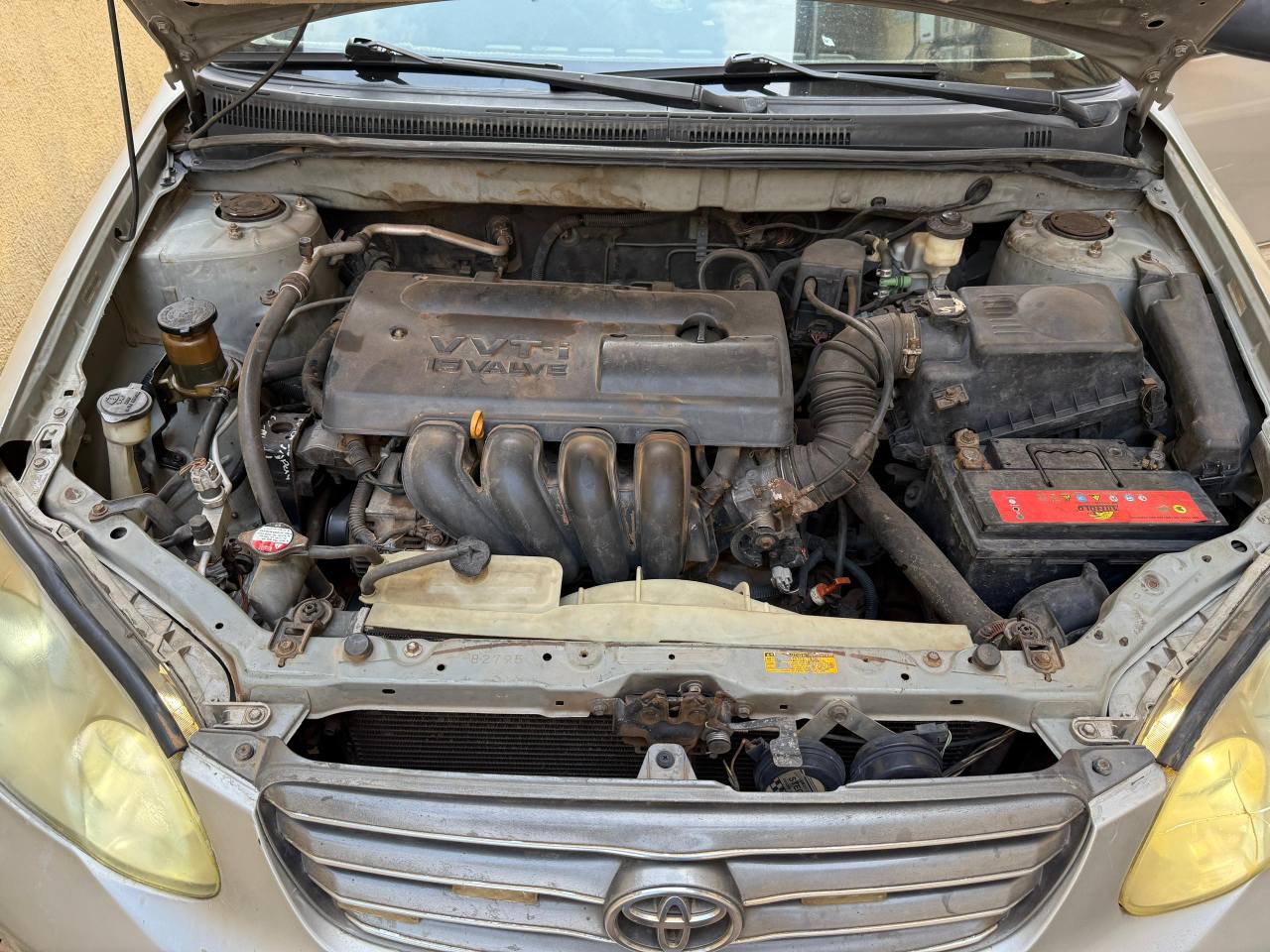 A picture of Toyota Corolla