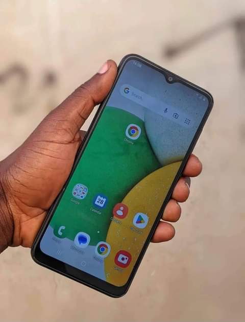 A picture of Samsung galaxy a03 core