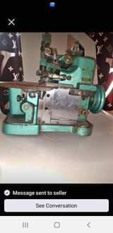 A picture of Overlocking Machine