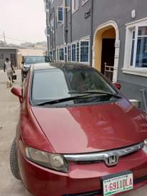 A picture of Honda Civic 08