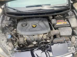 A picture of Belgium grade 2014 model Hyundai Elantra available for sale in
