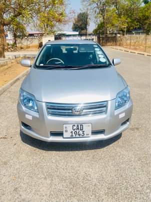 used toyota axio