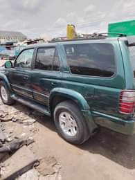 A picture of Toyota 4 RUNNER 2003 model first body everything is working
