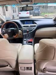 A picture of FOREIGN USE Vehicle Make LEXUS Class RX350 Year on Belt