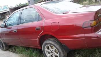 A picture of Very sharp Toyota Camry tiny light Good engine Sweet gear