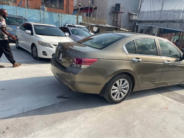 A picture of Honda eagle spirit