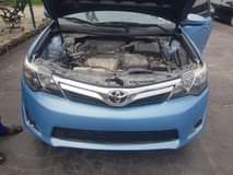 A picture of 2012 toks Toyota Camry September entry