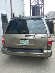 A picture of 2000 Nissan Pathfinder Clean Nigerian use Price 2 3m Location