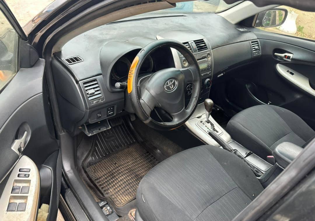 A picture of Toyota Corolla 2010 model