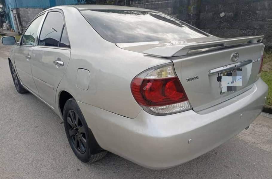 A picture of TOYOTA CAMRY MODEL 2005 Extremely Sharp Silent Engine Perfect Gearbox