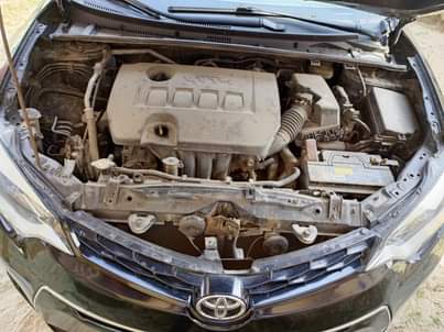 A picture of Corolla 2014