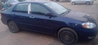 A picture of 2007 Toyota Corolla wit standard engine nd gear nd chilling