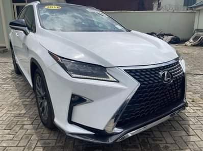 A picture of Fresh off the Boat 2018 Lexus Rx350 F Sport panoramic