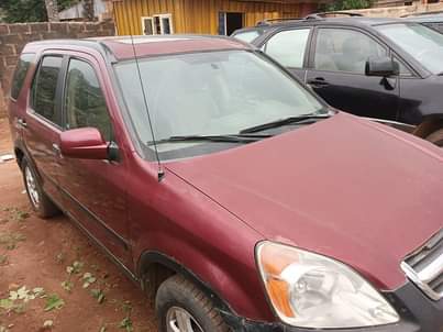 A picture of Honda CRV