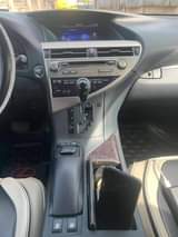A picture of Lexus RX350 model For sale 2 950 000 09135993624
