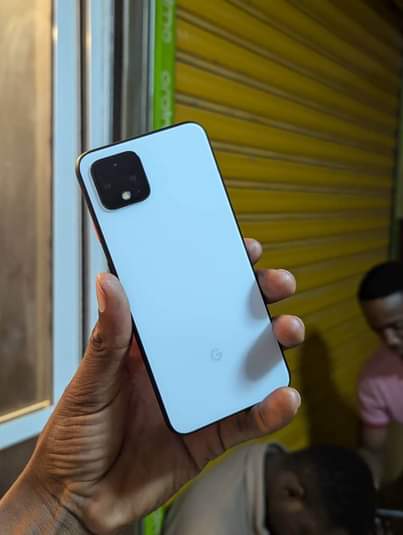 A picture of Google pixel4