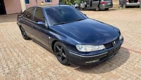 A picture of FOR SALE SUPER CLEAN PEUGEOT 406 MANUAL TRANSMISSION WITH ORIGINAL