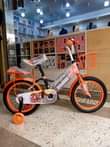 A picture of Children s bikes