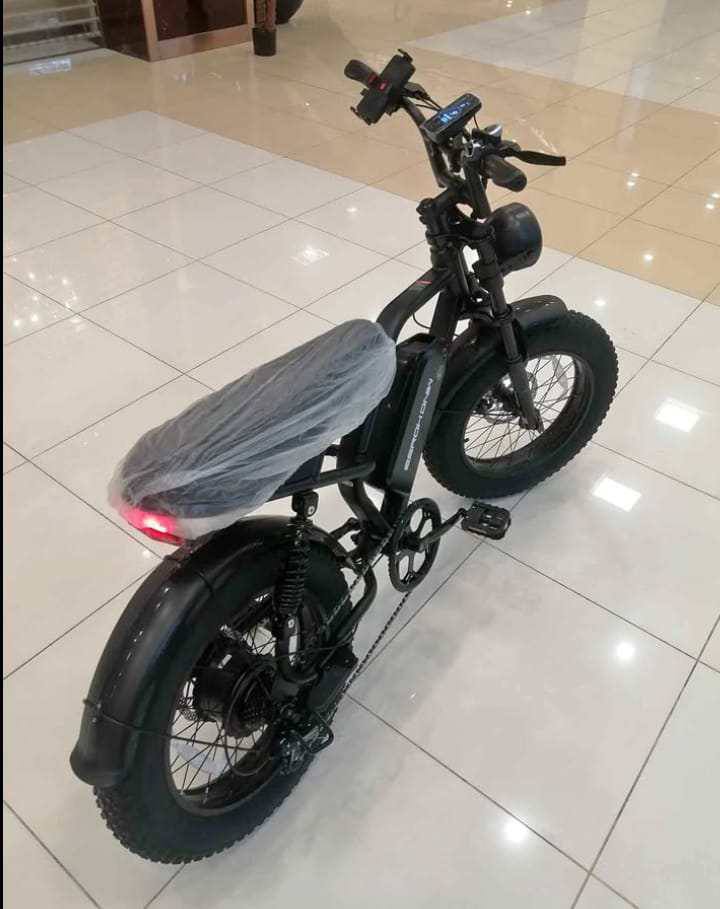 A picture of Windhorse V8 Rugged Design Powerful Ride
