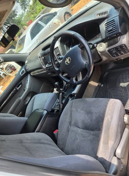 A picture of Tx land cruiser on sale