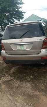 A picture of Benz GL450 4Matic