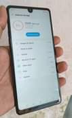 A picture of LG stylo6 Storage64 Single line Mpya sana haina hata mchubuko