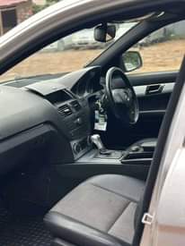 A picture of Mercedes Benz C200 SSD number