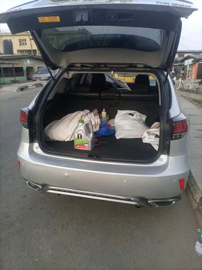 A picture of LEXUS RX350
