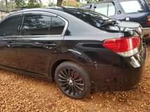 A picture of SUBARU LEGACY B SPORT 18M PUSH TO START CONTACT 0705027609