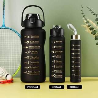 water bottle