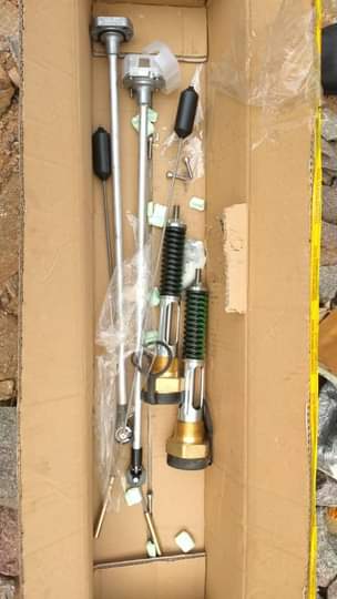 A picture of LPG Tanks and accessories