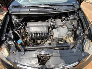 A picture of Honda city