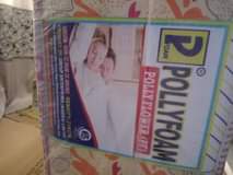 A picture of Complete bed frame with 10 inches strong foam